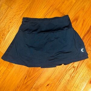 XS Navy Zyia Skirt with shorts underneath